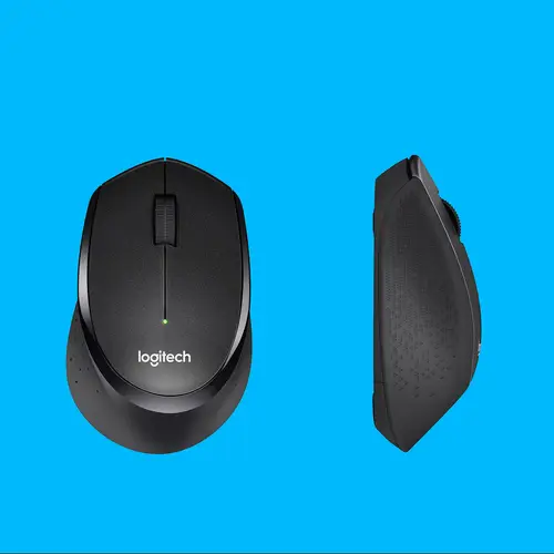 B330 Silent Plus ratón Oficina mano derecha RF inalámbrico Óptico 1000 DPI - Imagen 6