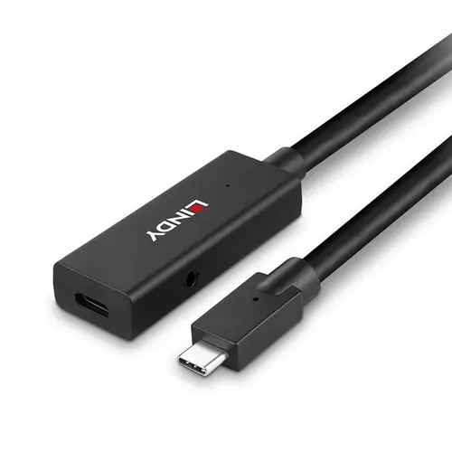 43364 cable USB USB 3.2 Gen 2 (3.1 Gen 2) 5 m USB C Negro - Imagen 5