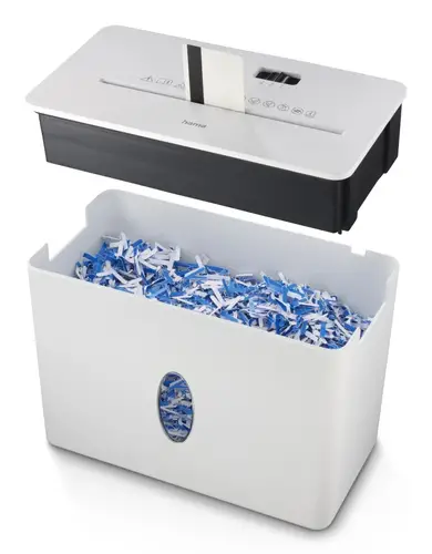 Safe X40-W triturador de papel Corte cruzado 64 dB 22 cm Blanco - Imagen 5
