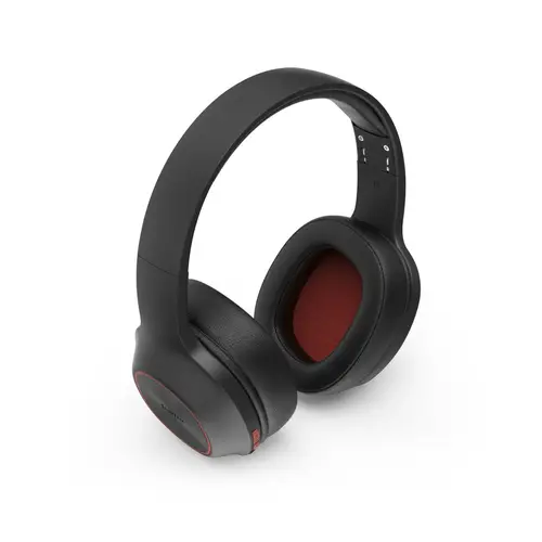 Spirit Calypso II Auriculares Inalámbrico Diadema Llamadas/Música Bluetooth Negro, Rojo - Imagen 2