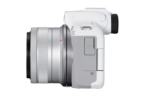 EOS R50, White + RF-S 18-45mm F4.5-6.3 IS STM Kit MILC 24,2 MP CMOS 6000 x 4000 Pixeles Blanco - Imagen 11
