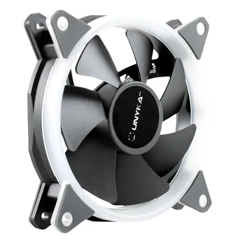 CAndy 20 Carcasa del ordenador Ventilador 12 cm Negro - Imagen 5