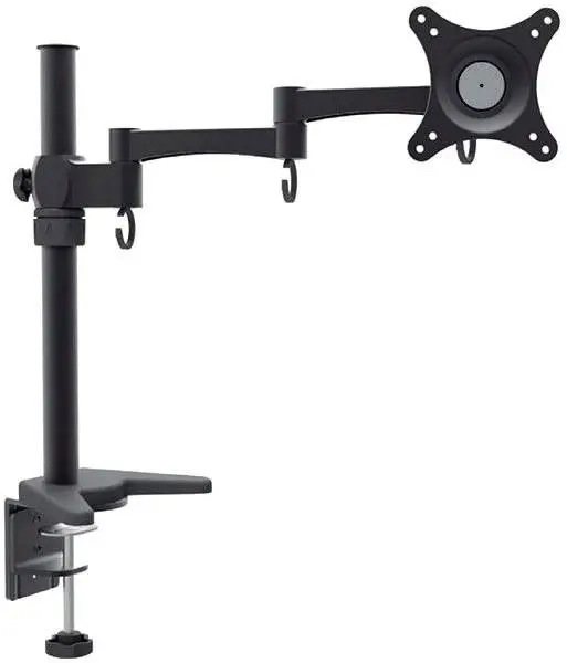 APPSMS01 soporte para monitor 68,6 cm (27") Atornillado Negro