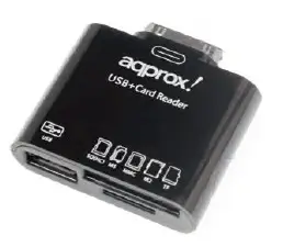 appCRS lector de tarjeta Samsung 30-pin Negro