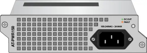 AT-PWR150-50 componente de interruptor de red Sistema de alimentación - Imagen 1