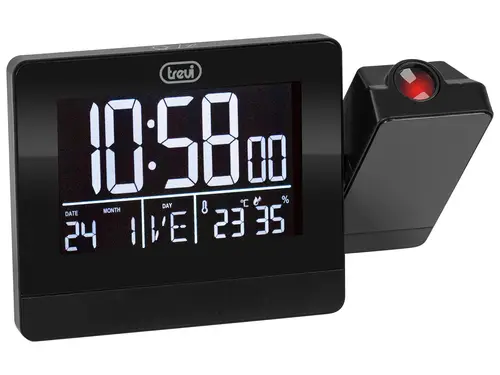 EC 884 PJ Reloj despertador digital Negro - Imagen 3