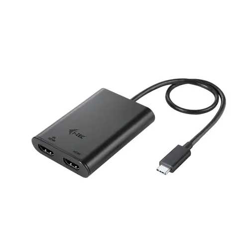 USB-C Dual 4K/60Hz (single 8K/30Hz) HDMI Video Adapter - Imagen 1