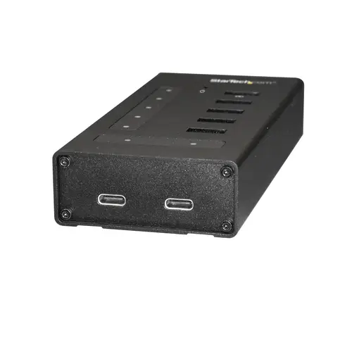Hub Concentrador USB 3.0 (5Gbps) USB A a 5x USB-A y 2x USB Tipo C de 7 Puertos - Ladrón USB a USBC Industrial - Imagen 2