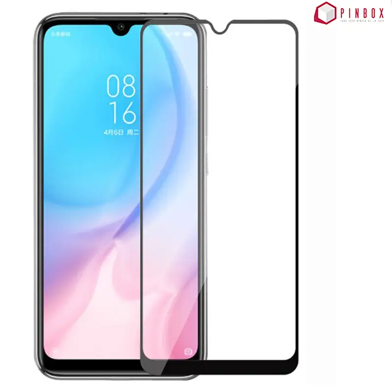 Xiaomi Redmi Note 8 Protector de Pantalla Completa Vidrio Templado
