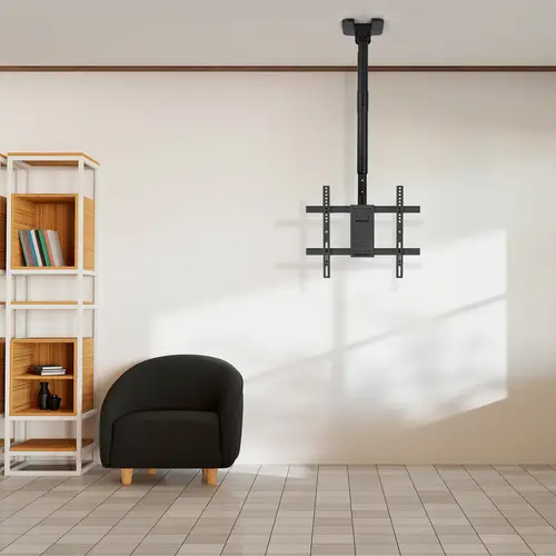 Soporte de Techo para Pantallas 32"-75", Negro - Imagen 7
