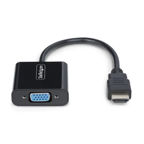 Adaptador HDMI a VGA - Conversor Activo HDMI a VGA - Conversor Activo de Vídeo para Ordenador de Sobremesa o Portátil - 1920x1080 - 1080p - Imagen 3
