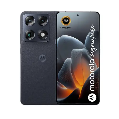 signature 17,2 cm (6.78") SIM doble Android 16.0 5G USB Tipo C 16 GB 512 GB 5200 mAh Azul oscuro - Imagen 1