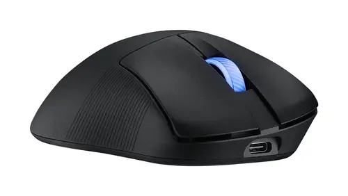 ROG Keris II Ace Wireless AimPoint Black ratón Juego mano derecha RF Wireless + Bluetooth + USB Type-A Óptico 42000 DPI - Imagen 6