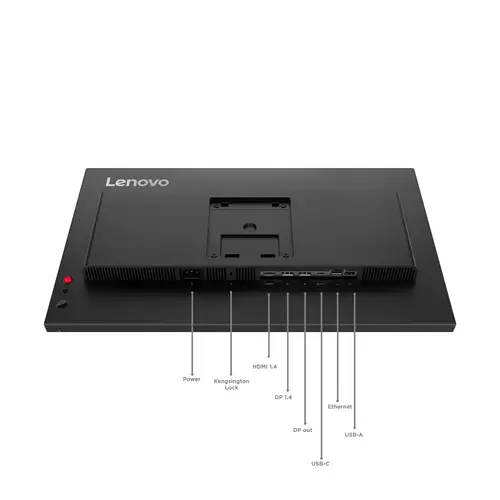 ThinkVision T24D-40 pantalla para PC 60,5 cm (23.8") 1920 x 1080 Pixeles Full HD LCD Negro - Imagen 12