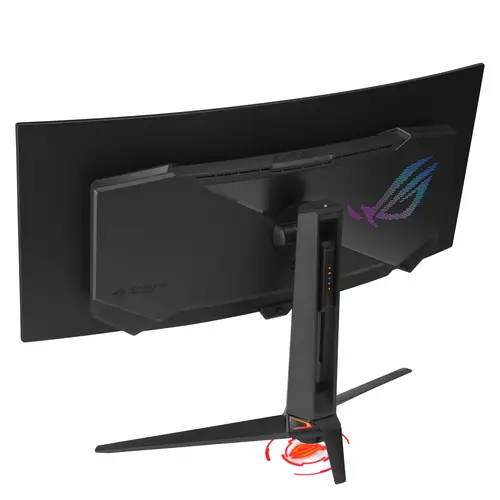 ROG Swift OLED PG34WCDN pantalla para PC 86,4 cm (34") 3440 x 1440 Pixeles Wide Quad HD QD-OLED Negro - Imagen 3