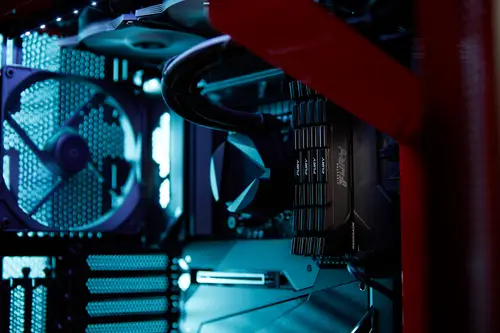 FURY 16GB 3200MT/s DDR4 CL16 DIMM (Kit de 2) Renegade Black - Imagen 11