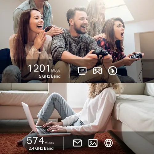 Archer TX20U Plus WLAN 1800 Mbit/s - Imagen 4