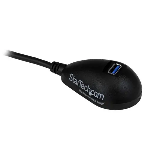 Cable de 1,5m de Extensión USB 3.0 SuperSpeed Tipo A - Macho a Hembra - Imagen 2