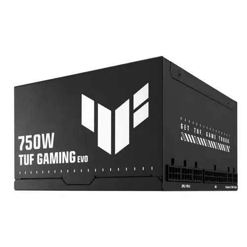 TUF-GAMING-750B-EVO unidad de fuente de alimentación 750 W 20+4 pin ATX ATX Negro - Imagen 9