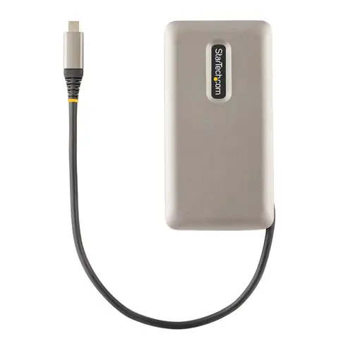 Adaptador Multipuertos USB-C - HDMI 2.0b 4K 60Hz - HDR - Hub USB 3.2 Gen 2 10Gbps (2xUSB-C, 1xUSB-A) - PD de 100W con Pass-Through - Con Cable de 30cm - Docking Station para Portátil - Imagen 8