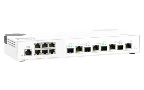 QSW-M2106-4C switch Gestionado L2 2.5G Ethernet (100/1000/2500) Blanco - Imagen 3