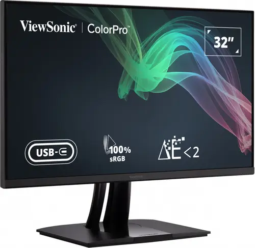 VP56 pantalla para PC 81,3 cm (32") 3840 x 2160 Pixeles 4K Ultra HD LED Negro - Imagen 3