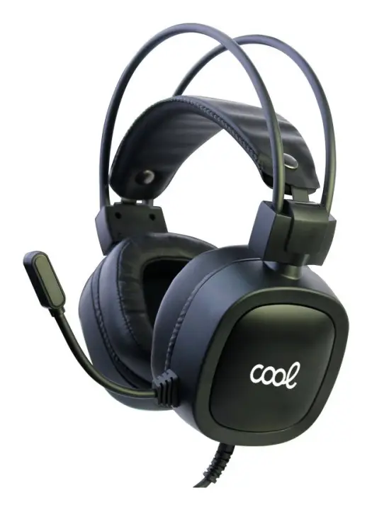 8434847045825 auricular y casco Auriculares Alámbrico Diadema Juego Negro