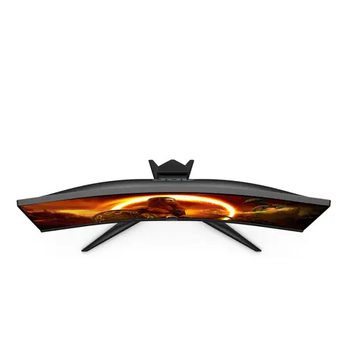 G2 C24G2AE/BK pantalla para PC 59,9 cm (23.6") 1920 x 1080 Pixeles Full HD LED Negro, Rojo - Imagen 6