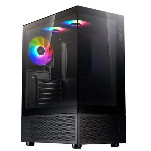 Invader X Mini Midi Tower Negro - Imagen 1