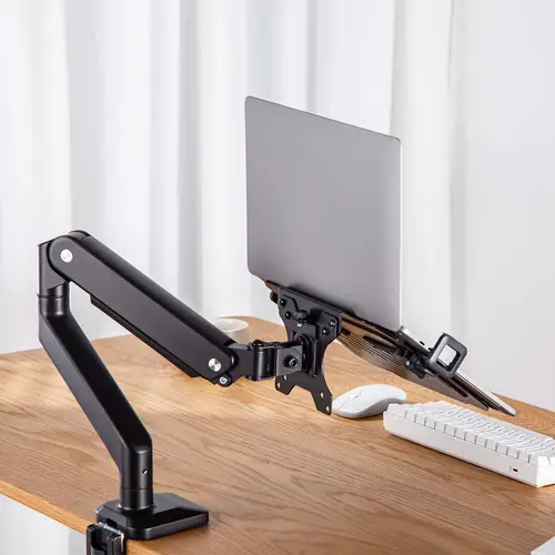 Soporte Universal para Portátil de 12-17 para el Montaje en un Soporte de Monitor, Negro - Imagen 4