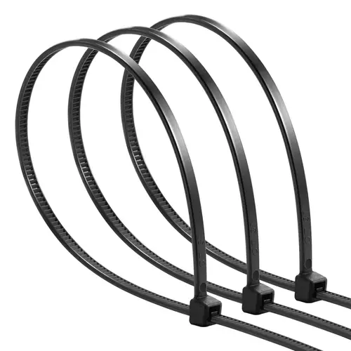 EW1564 presilla Brida de entrada paralela Nylon Negro 100 pieza(s) - Imagen 2