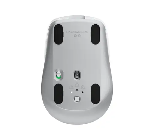 910-006930 ratón Oficina mano derecha RF Wireless + Bluetooth Laser 8000 DPI - Imagen 7