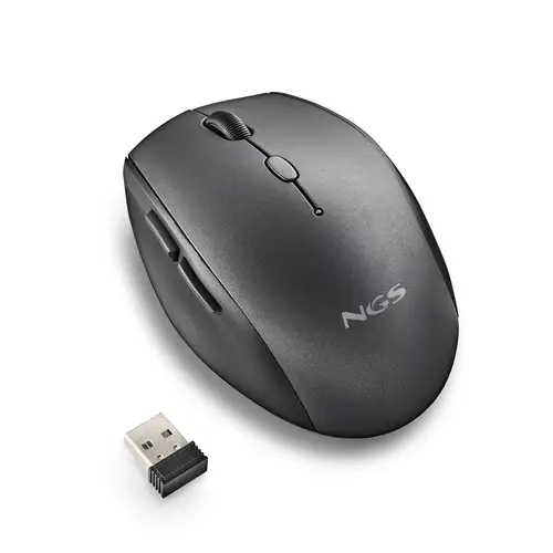 BEE ratón mano derecha Oficina RF inalámbrico Óptico 1600 DPI - Imagen 2