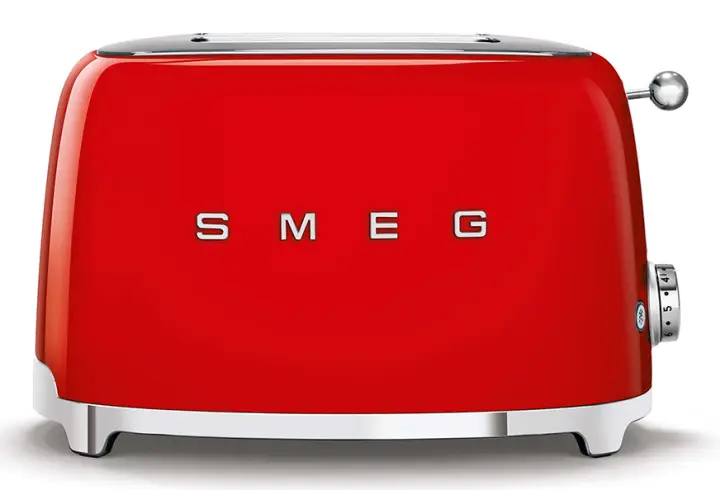 TSF01RDEU tostadora 6 2 rebanada(s) 950 W Rojo