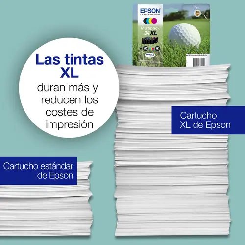 Golf ball Tinta magenta 34 DURABrite Ultra Pelota de golf - Imagen 5