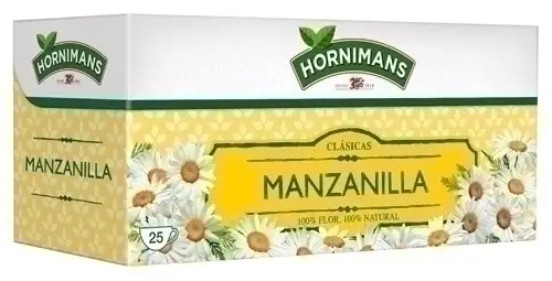 MANZANILLA HORNIMANS C/25 SOBRES