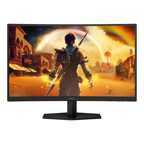 G4 C27G42ZE pantalla para PC 68,6 cm (27") 1920 x 1080 Pixeles Full HD LCD Negro, Rojo - Imagen 6