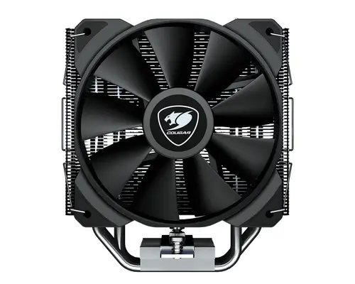 CGR-FZAE50 Procesador Disipador térmico/Radiador 12 cm Negro 1 pieza(s) - Imagen 3