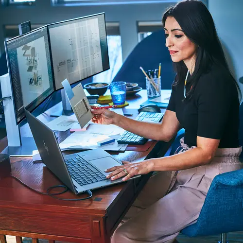 ZBook Studio G11 Intel Core Ultra 7 155H Estación de trabajo móvil 40,6 cm (16") WUXGA 32 GB DDR5-SDRAM 1 TB SSD NVIDIA RTX 1000 Ada Wi-Fi 7 (802.11be) Windows 11 Pro AI PC, AI Workstation Plata - Imagen 15