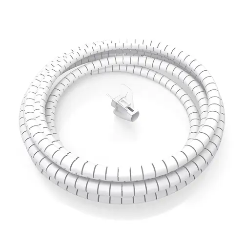 A151-0917 organizador de cables Universal Pasacables Blanco 1 pieza(s) - Imagen 1