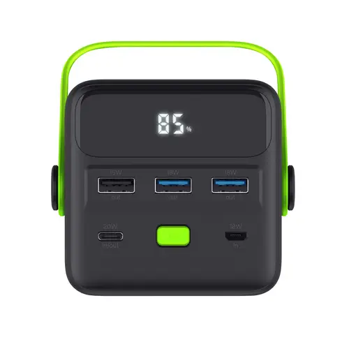 Redoh XXL 50000 mAh Negro, Verde - Imagen 4