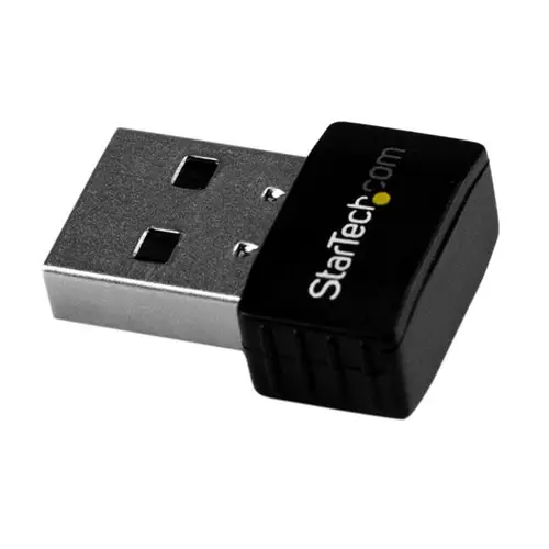 Micro Adaptador de Red Inalámbrica Wifi USB AC600 Externo - Wireless 1T1R 802.11ac - 2,4GHz y 5GHz - Imagen 1
