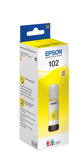102 EcoTank Yellow ink bottle - Imagen 2