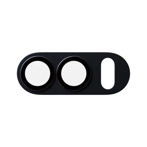 ® Fender Camera Lens Protector Midnight iPhone Duo Protector de pantalla Apple 1 pieza(s) - Imagen 4