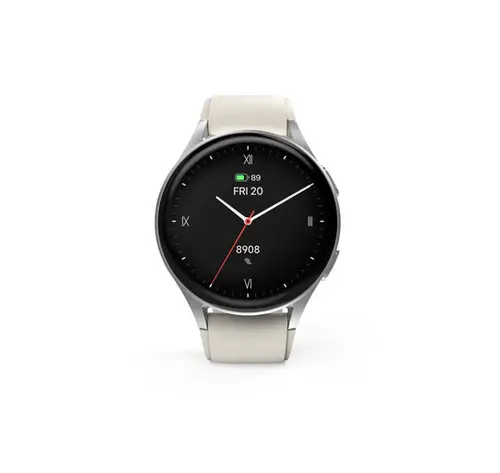 Smartwatch 8900 3,35 cm (1.32") AMOLED 42 mm Digital 466 x 466 Pixeles Pantalla táctil Plata GPS (satélite) - Imagen 1