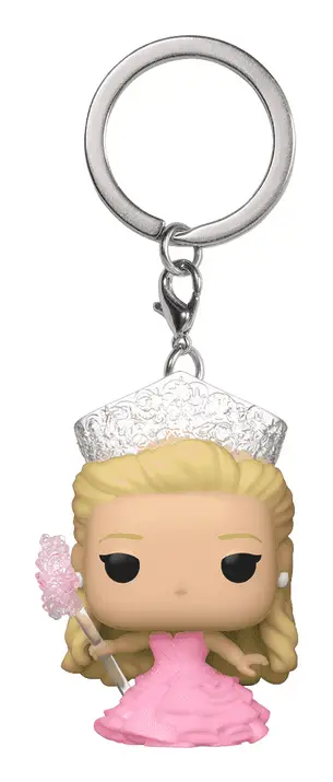 POP! KEYCHAIN Glinda Llavero de anilla Multicolor
