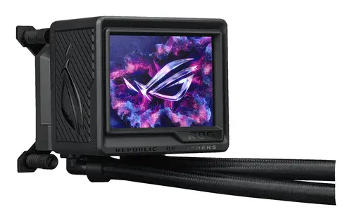 ROG Ryujin III 360 ARGB Extreme Carcasa del ordenador Sistema de refrigeración líquida todo en uno 12 cm Negro - Imagen 11