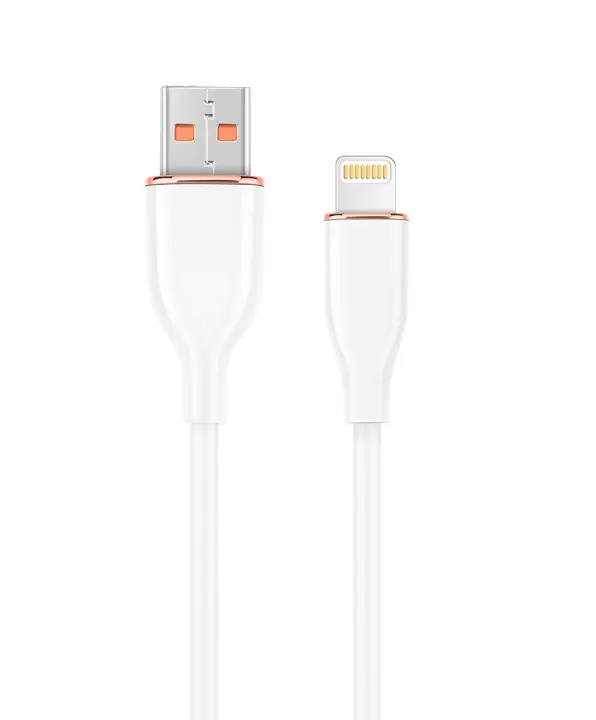 CC-USB2S-AM8PM-1.5M-W cable USB USB 2.0 1,5 m USB A Blanco