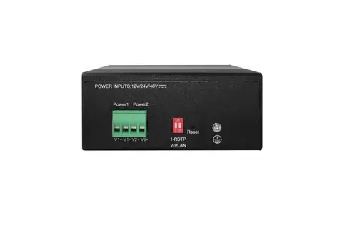 IGS-2110P switch Gestionado L2 Gigabit Ethernet (10/100/1000) Energía sobre Ethernet (PoE) Negro - Imagen 3