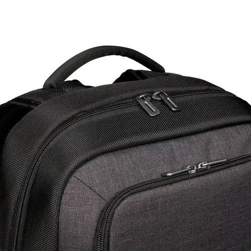 TSB911EU maletines para portátil 39,6 cm (15.6") Funda tipo mochila Negro, Gris - Imagen 5
